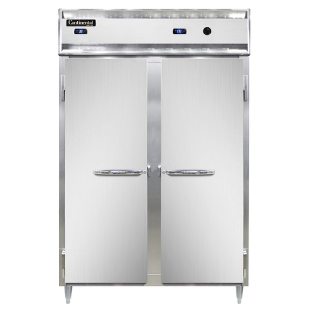 Continental Refrigerator DL2RW-SA Designer Line Refrigerator/Heated Cabinet Reach-in