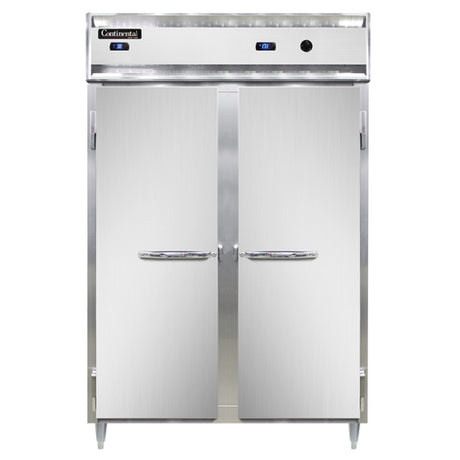 Continental Refrigerator DL2RW-SS Designer Line Refrigerator/Heated Cabinet Reach-in