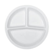 Bauscher Hepp 592424 - Compartment Plate, 10-1/5" Dia., 3-compartment