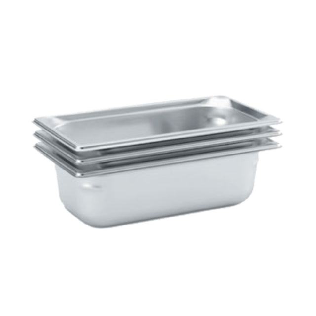 Vollrath 90302 Super Pan 3® 1/3 GN Food Pan 3/4" Deep (20mm) 22 Gauge