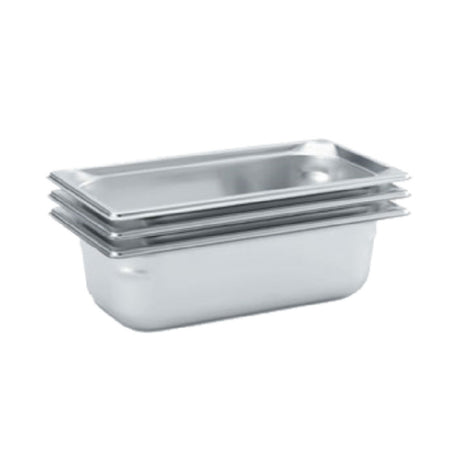 Vollrath 90312 Super Pan 3® 1/3 GN Food Pan 1-1/2" Deep (40mm) 1.7 Qt Capacity