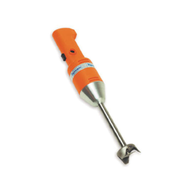 Dynamic MX010 MD95 Mini Mixer Single Speed 6.5" Stainless Steel Shaft & 2.20" Dia. Bell