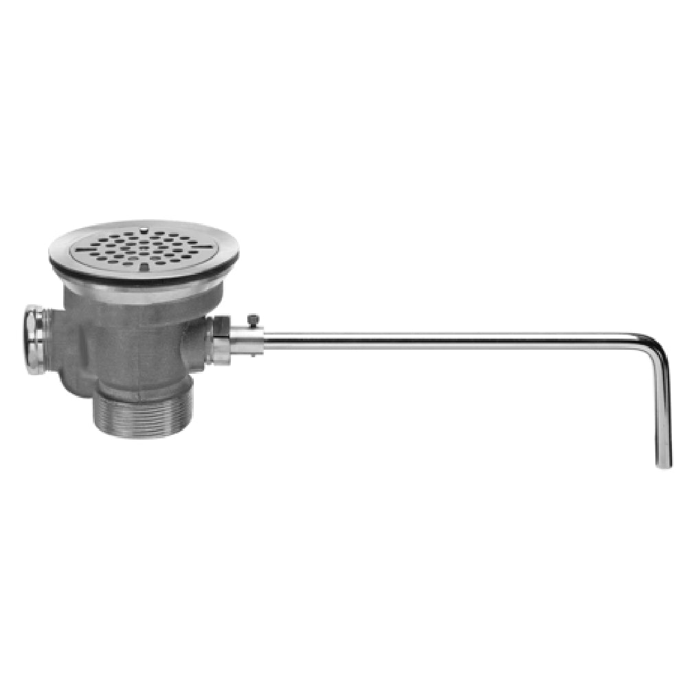 Fisher 22438 DrainKing Waste Valve Flat Strainer Overflow Body