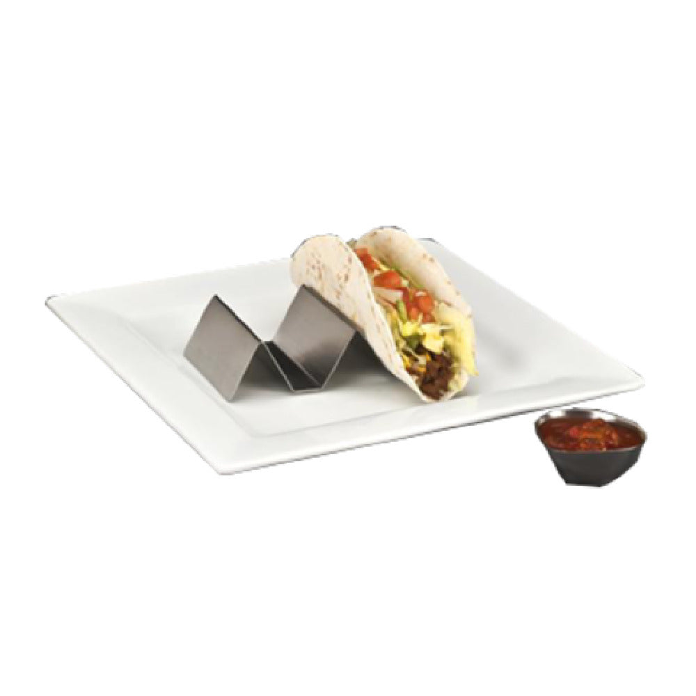 Libbey TAT-100 (Formerly World Tableware) Taco Tray 6-1/4" X 3-1/4" X 1-1/2"H