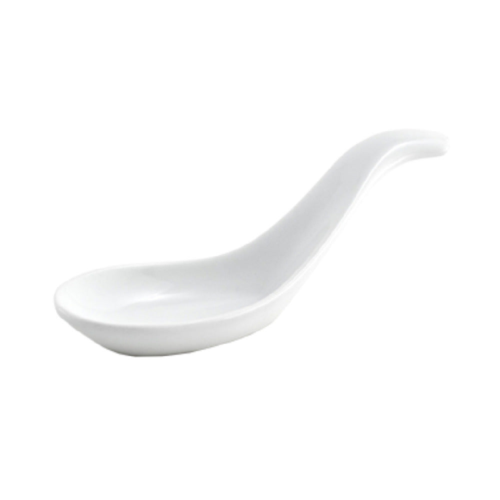 FOH FSP005WHP23 Tasting Spoon 5" X 1-1/2" Curved