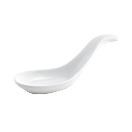 FOH FSP005WHP23 Tasting Spoon 5" X 1-1/2" Curved