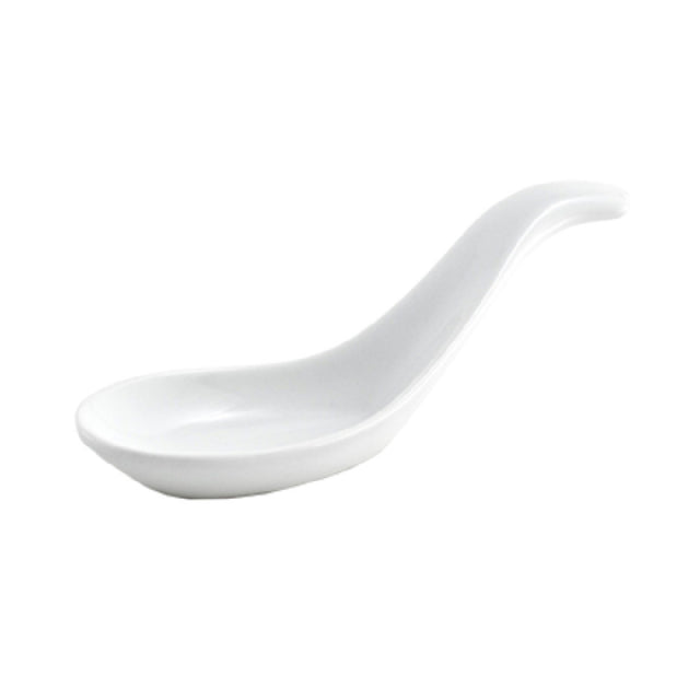 FOH FSP005WHP23 Tasting Spoon 5" X 1-1/2" Curved