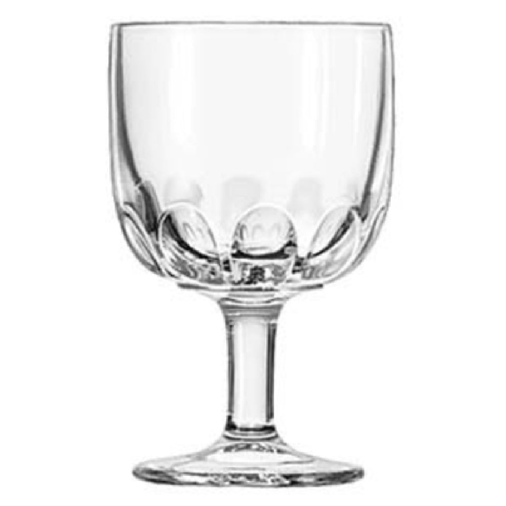 Libbey 5210 Goblet Glass 10 Oz. Hoffman House