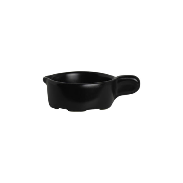 Steelite DCI174MB Sauceboat/Butter Warmer 3 Oz. 5-1/4"L X 3-3/4" X 1-1/2"H