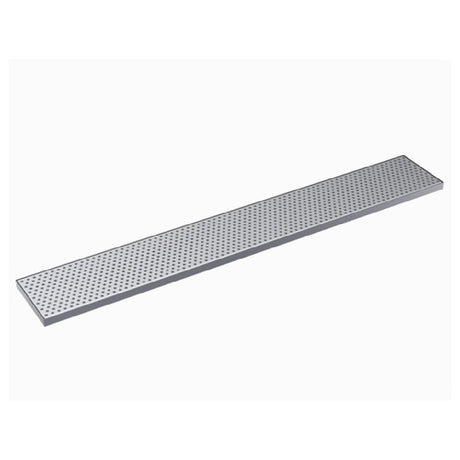 Krowne KDT-6X40S Drip Tray 40"W X 6"D Brushed Stainless Steel