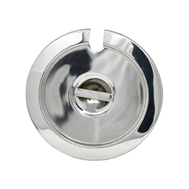 Omcan 44671 (44671) Steam Table Inset Cover 4 Quart Notched