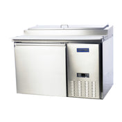 Stanton Trading STC-PPT-47 - Pizza Prep Table, One-section, Self-contained Refrigeration