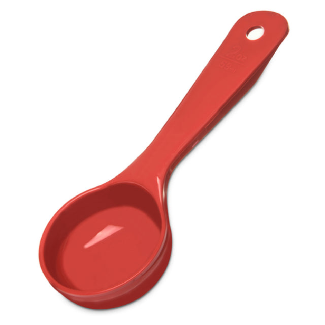 Carlisle 492405 Carlisle Measure Misers® Portion Spoon 2 Oz. Solid