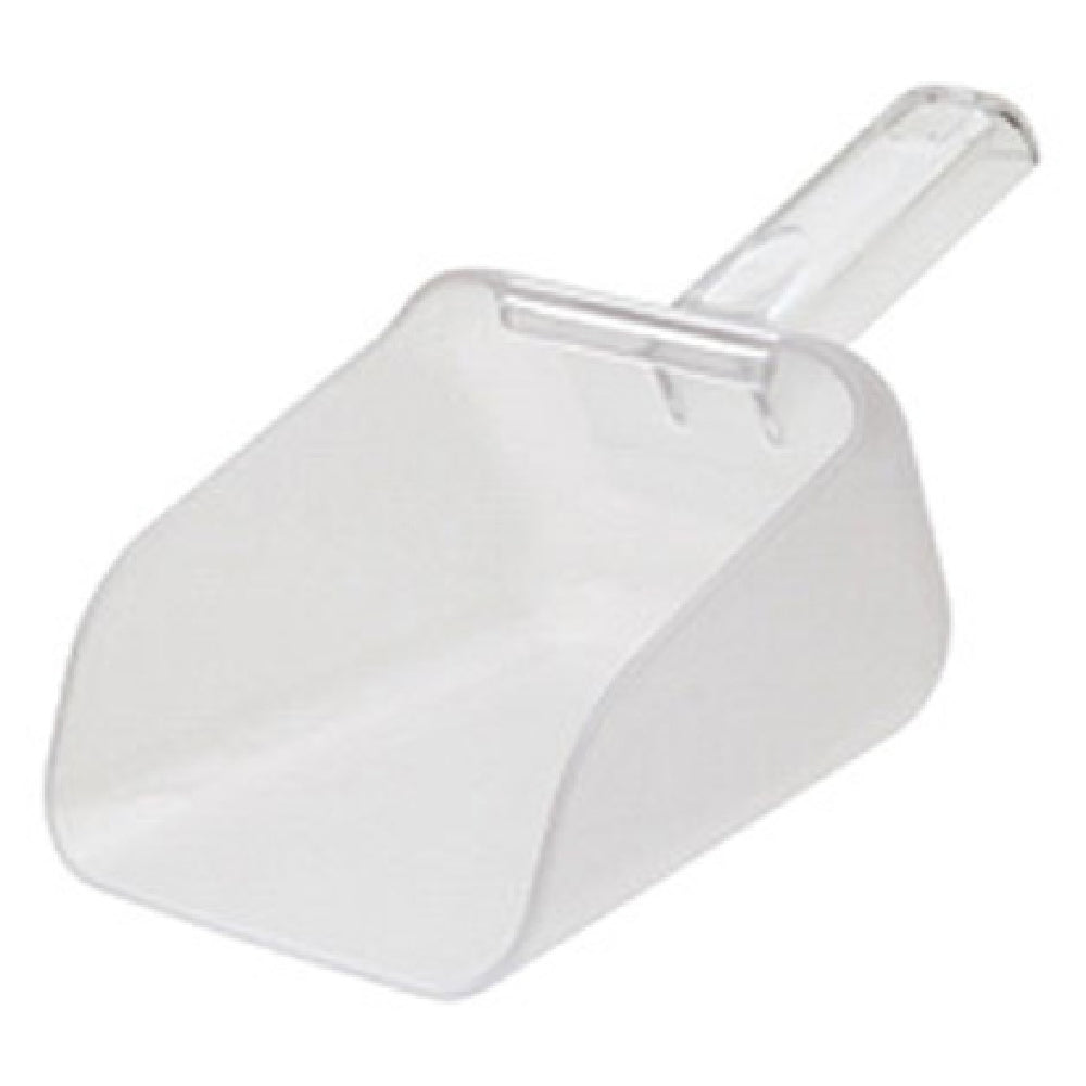 Rubbermaid FG9F7500CLR - Bouncer® Contour Scoop, 32 Oz., Clear