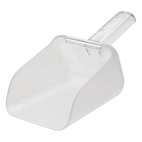 Rubbermaid FG9F7600CLR - Bouncer® Contour Scoop, 64 Oz., Clear