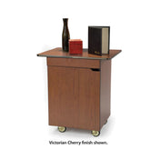 Geneva 66112 Compact Service Cart Enclosed 33-1/2"W X 25-1/2"D X 36-3/4"H OA