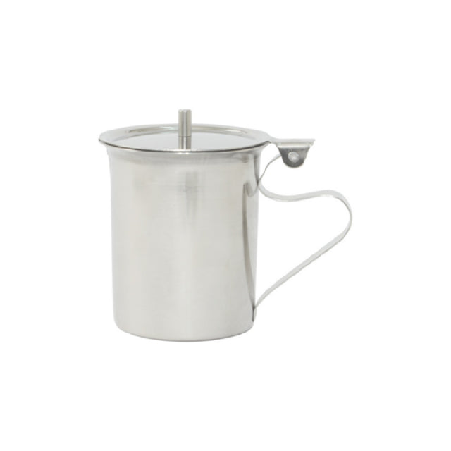 CAC China SSCM-10 Creamer/Server 10oz. Lid