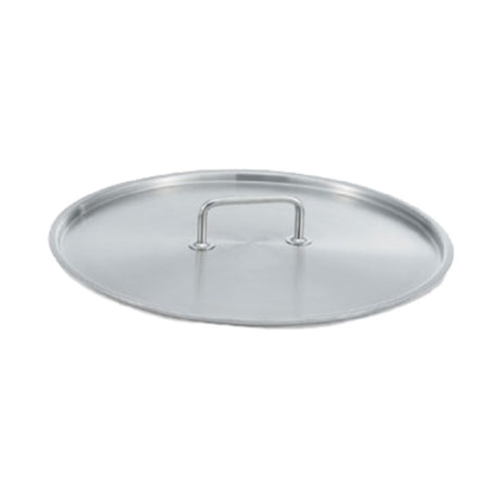 Vollrath 47774 Intrigue® Cover 11" (28cm) Diameter 18-8 Stainless With Heavy-duty Welded Solid Loop Handle