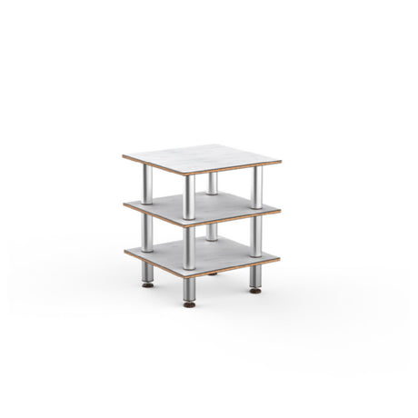 Steelite MGCMLX03CSXF - Modular Classic Small Unit White Carrera Stainless Steel