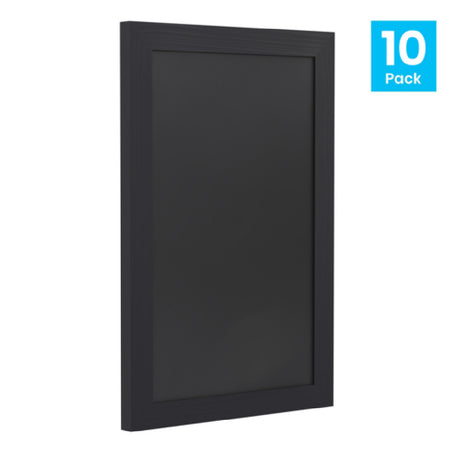 Flash Furniture 10-HGWA-GDIS-CRE8-862315-GG Canterbury Magnetic Wall Mount Chalkboard