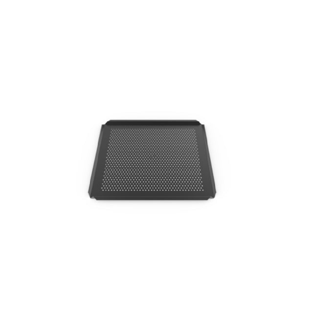 UNOX TG731 FORO.BLACK Non-stick Perforated Aluminium Tray 0-5/8”H (14” X 13”)