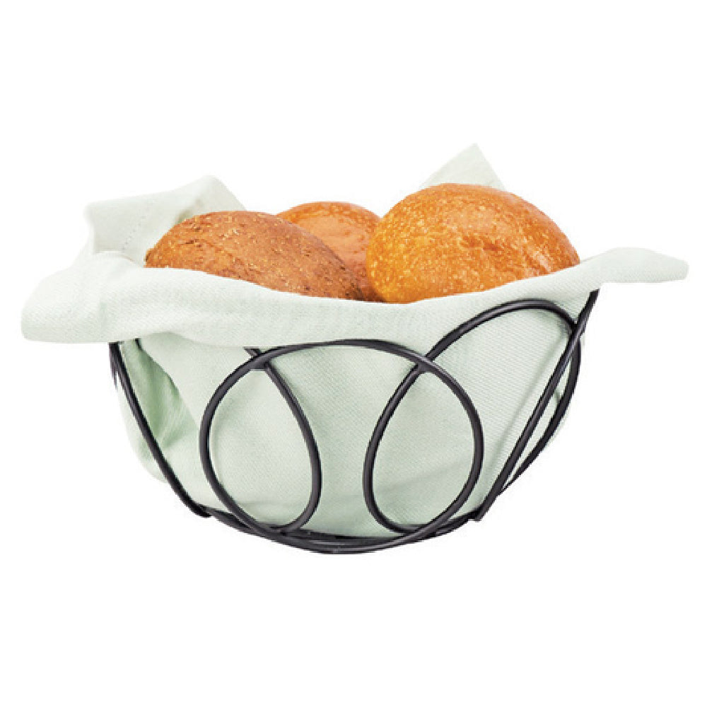 Cal Mil 22009-13 Bread Basket 6-1/2" Dia. X 3-1/2"H Round