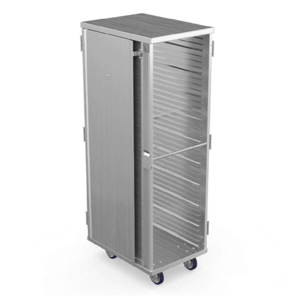 Winholt EC1840-C-2D - Pass Through Enclosed Transport Cabinet, 21"W X 27.5"D X 66-1/4"H
