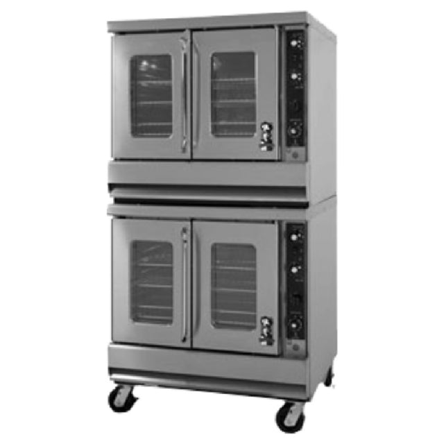 Montague Company 2-115A Vectaire Convection Oven Gas Double-deck