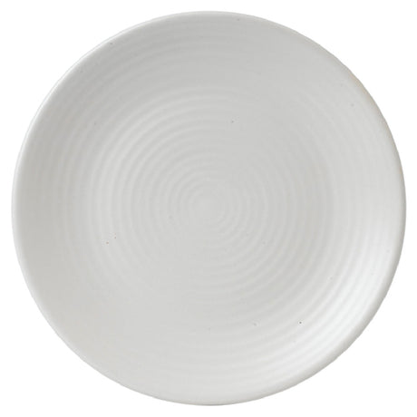 Arc Cardinal EP229 Dudson Evo Pearl Coupe Plate (D:9.0'') Stoneware