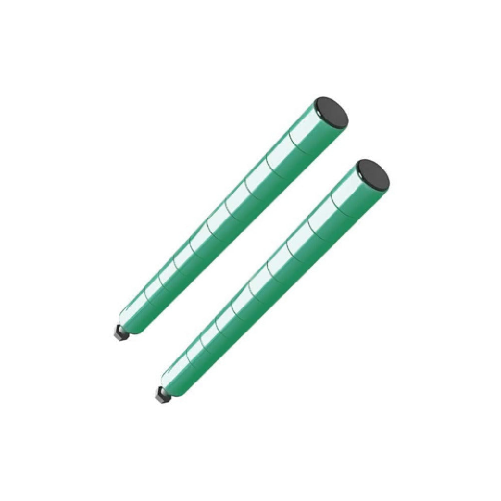 Sapphire Manufacturing SMEP-08GN Post (8") For Wire Shelving With Non-skid