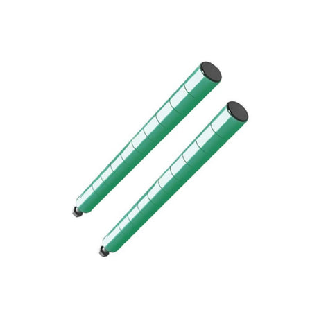 Sapphire Manufacturing SMEP-08GN Post (8") For Wire Shelving With Non-skid