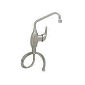 T&S Brass S-2785-S060X EverSteel Single Hole Deck Mount Single Lever Faucet 8" Swing Nozzle With Stream Regulator Outlet