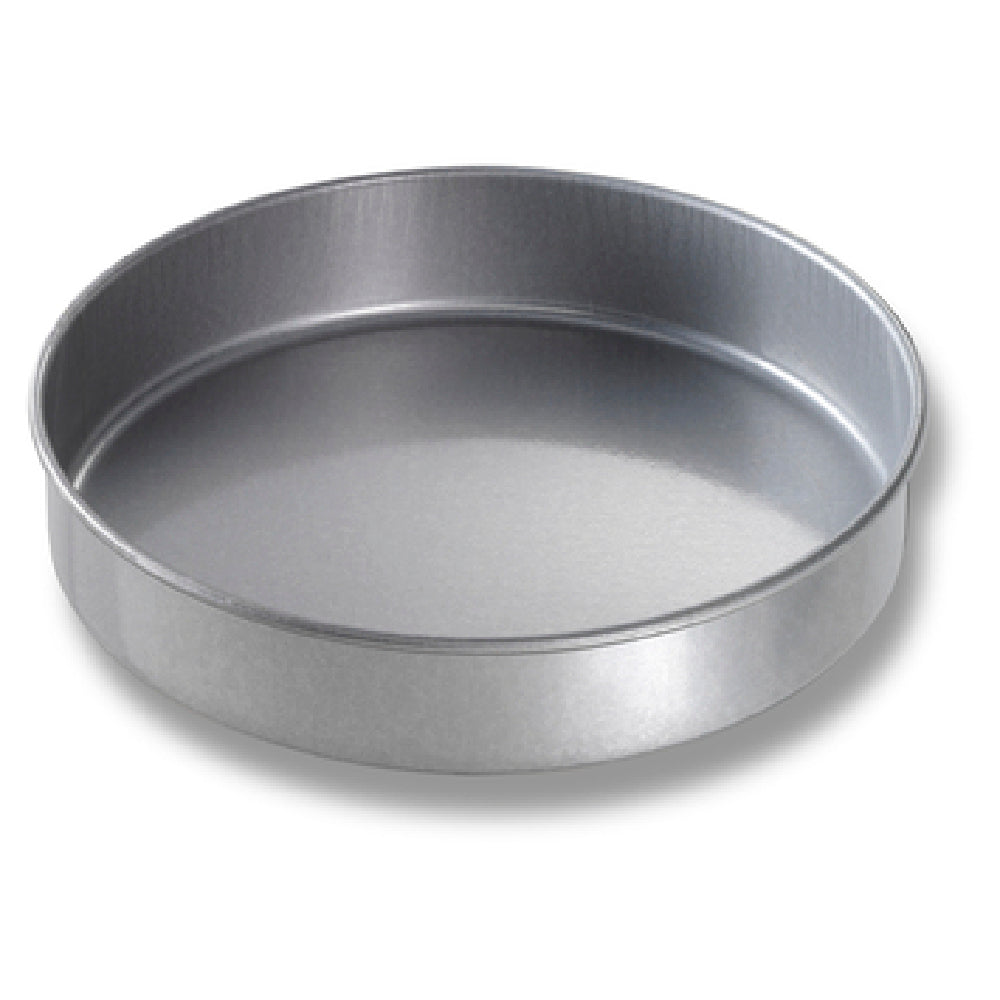 Chicago Metallic 41025 Cake Pan 87 Oz. 10" Dia. X 2" Deep