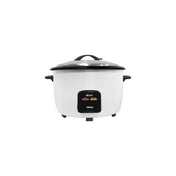 CAC China RICK-23 RiceAce Rice Cooker 23 Cup Removable Lid