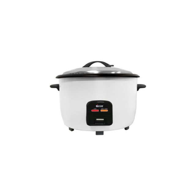 CAC China RICK-23 RiceAce Rice Cooker 23 Cup Removable Lid