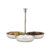 Bauscher Hepp 12.4852.0650 - Sugar Server, 4-5/16"H (109mm), 3-part
