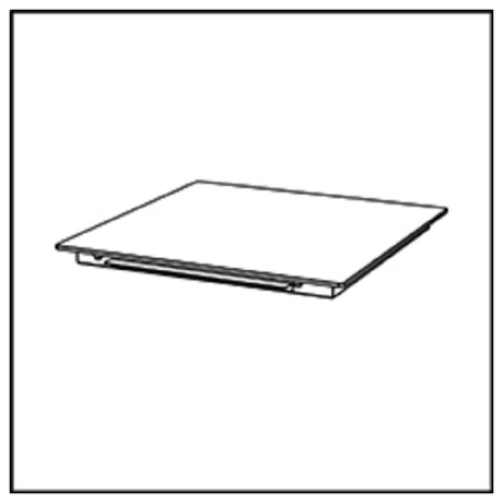 Bauscher Hepp VE-11010 - Venta® Table-Top-Unit, For A Table Base STAGE_80_XS Or For A Table Base STAGE_80_S
