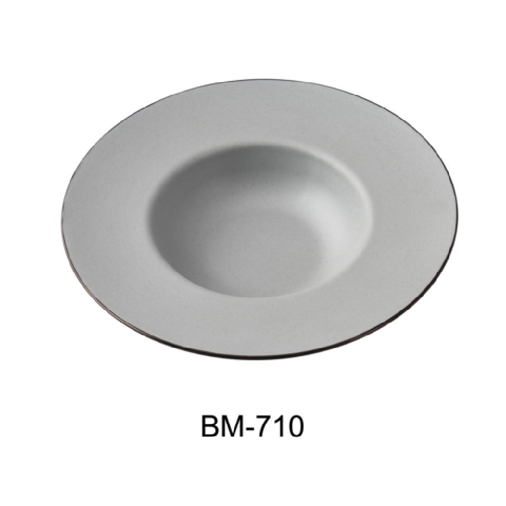 Yanco BM-710 Yanco Birmingham Dessert Plate 9-1/4"W X 9"D X 1-7/8"H