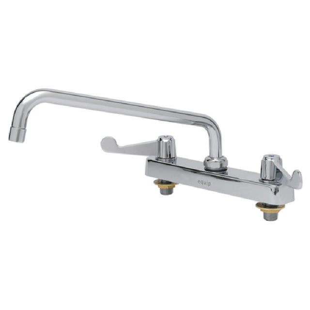 T&S Brass 5F-8CWX12 Equip Workboard Faucet Swivel 8"