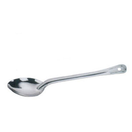 Omcan 80709 11-inch Heavy-Duty Stainless Steel Solid Basting Spoon