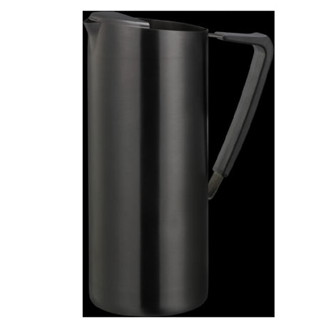 Service Ideas X7025BSDTV2 Service Ideas Slim Water Pitcher 1.9 Liter 6-1/4"dia. X 10-1/8"H