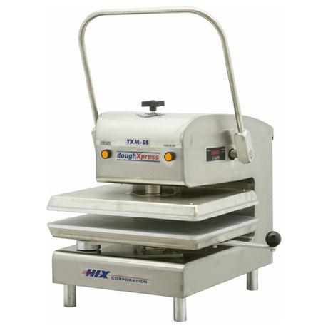 DoughXpress TXM-SS (10228) Tortilla Dough Press Manual Swing-away Design