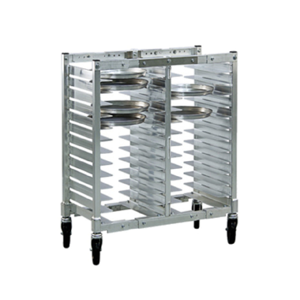 New Age Industrial NS600A Pizza Pan Rack Mobile Counter Height