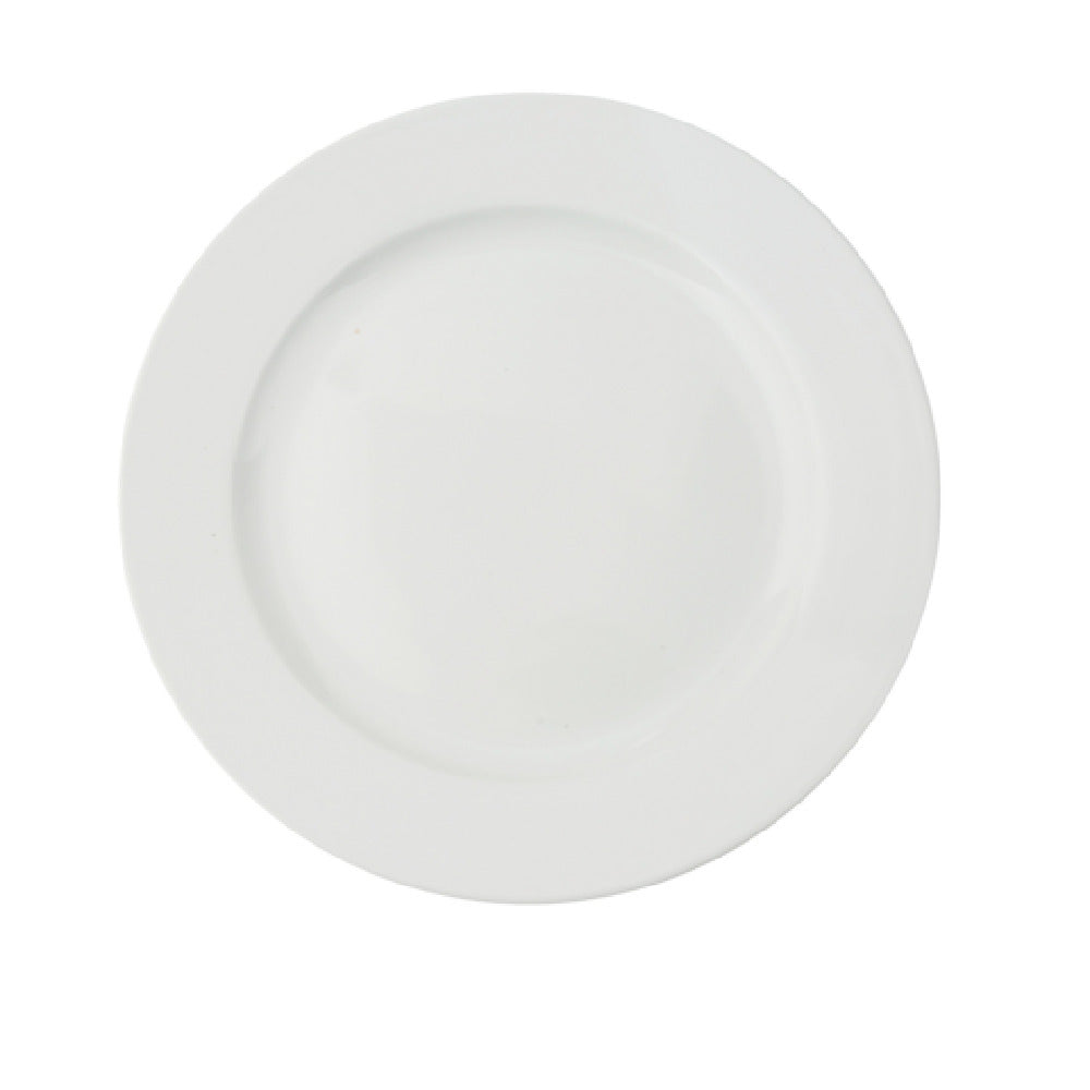 Yanco CA-107 Cambria Dinner Plate 7-1/2" Dia. X 3/4"H Round