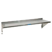 Franklin Machine Products 280-1913 SHELF WALL(72"W X 16"D Stainless Steel)