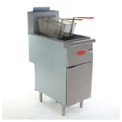 General GFF4-50LP General Fryer LP Floor Model