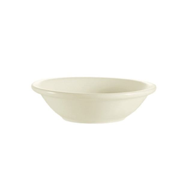 CAC China REC-32 REC Fruit Dish 3-1/2 Oz. 4-1/2" Dia. X 1"H