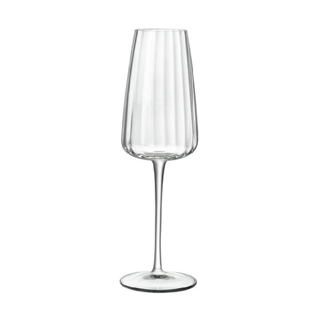Bauscher Hepp 13189/01 - Prosecco Glass, 2.6" Dia. X 8.3"H, SON.hyx® Lead-free Crystal Glass