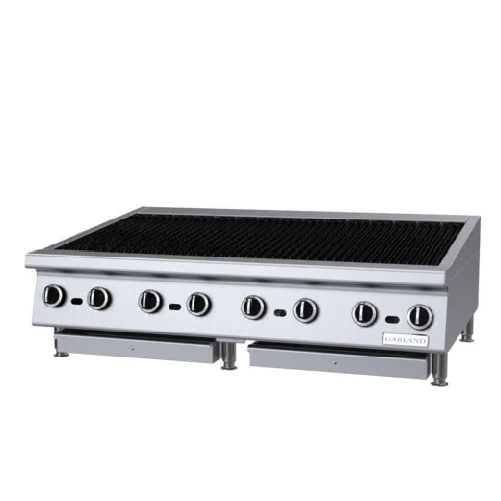 Garland GTBG48-NR48_LP Charbroiler Countertop Gas