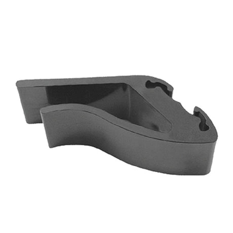 Bauscher Hepp TKB61 - Shelf Clamp, 2"L, Polycarbonate